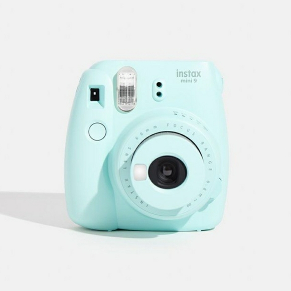 Fujifilm Other - NEW! instax mini 9 Ice Blue Instant Camera